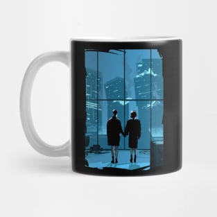 Fight Club Last Scene Mug